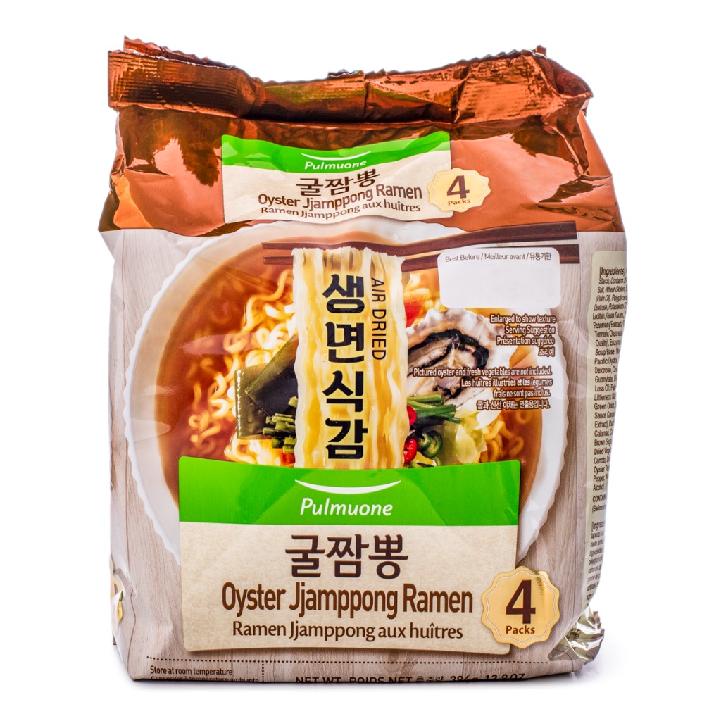 Pulmuone Oyster Jjamppong Ramen 14 oz