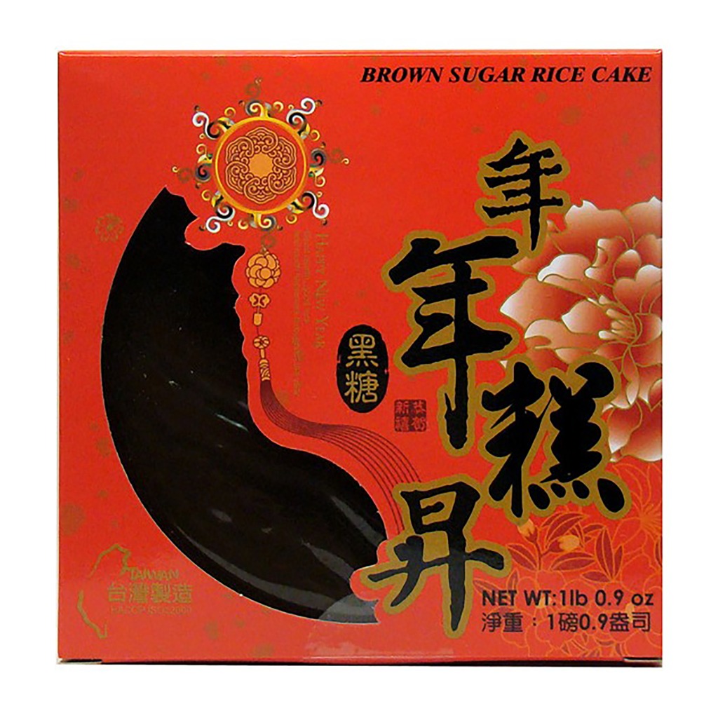 Mei Hua Siang Brown Sugar Rice Cake 18.3 oz