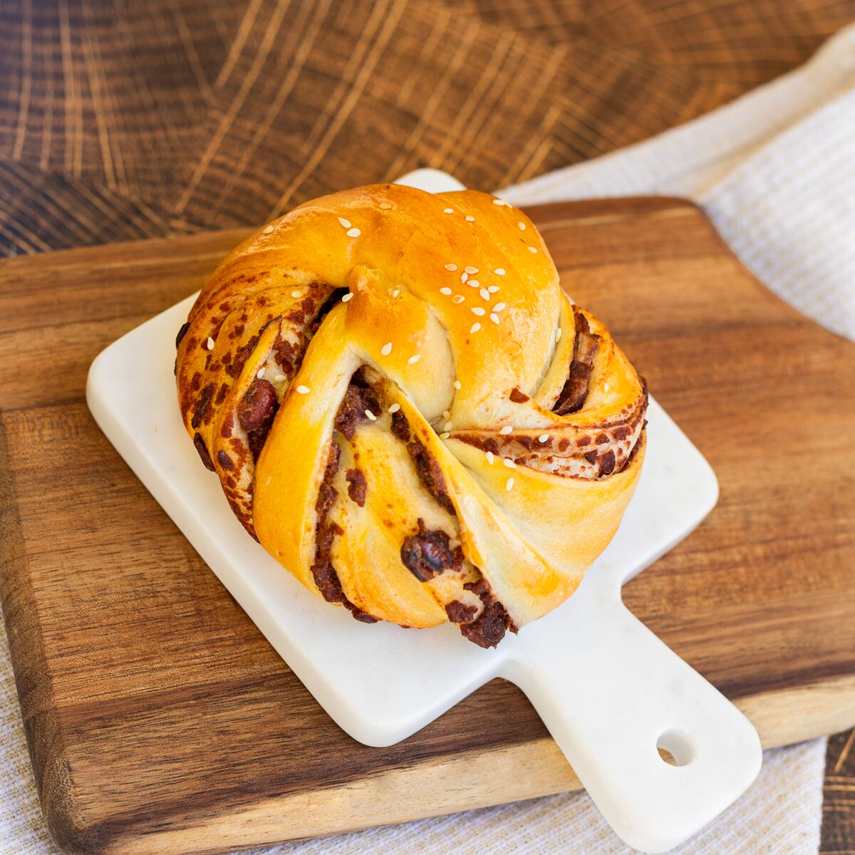 Red Bean Bun 3.9oz 1 each