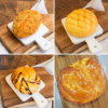 Bread Combination(Pineapple Bun, Coconut, Redbean, Meat Floss) 1 each