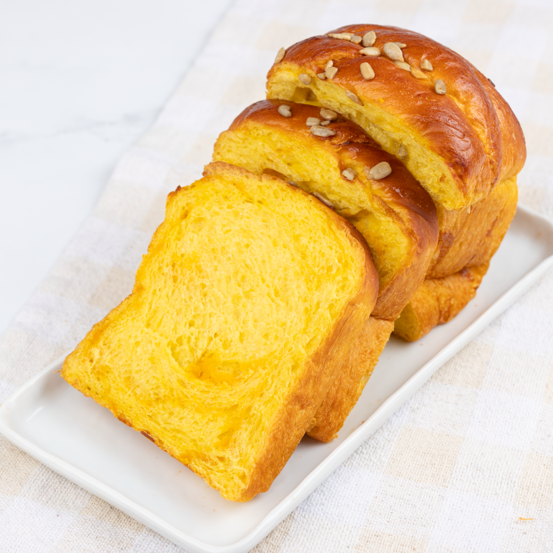 Pumpkin & Milk Toast Uncut NO Preservatives 1 each