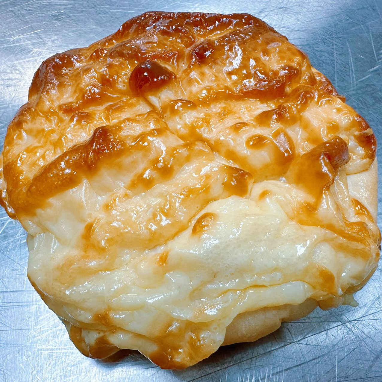 Chicken Sausage & Cheese Bread 1 each