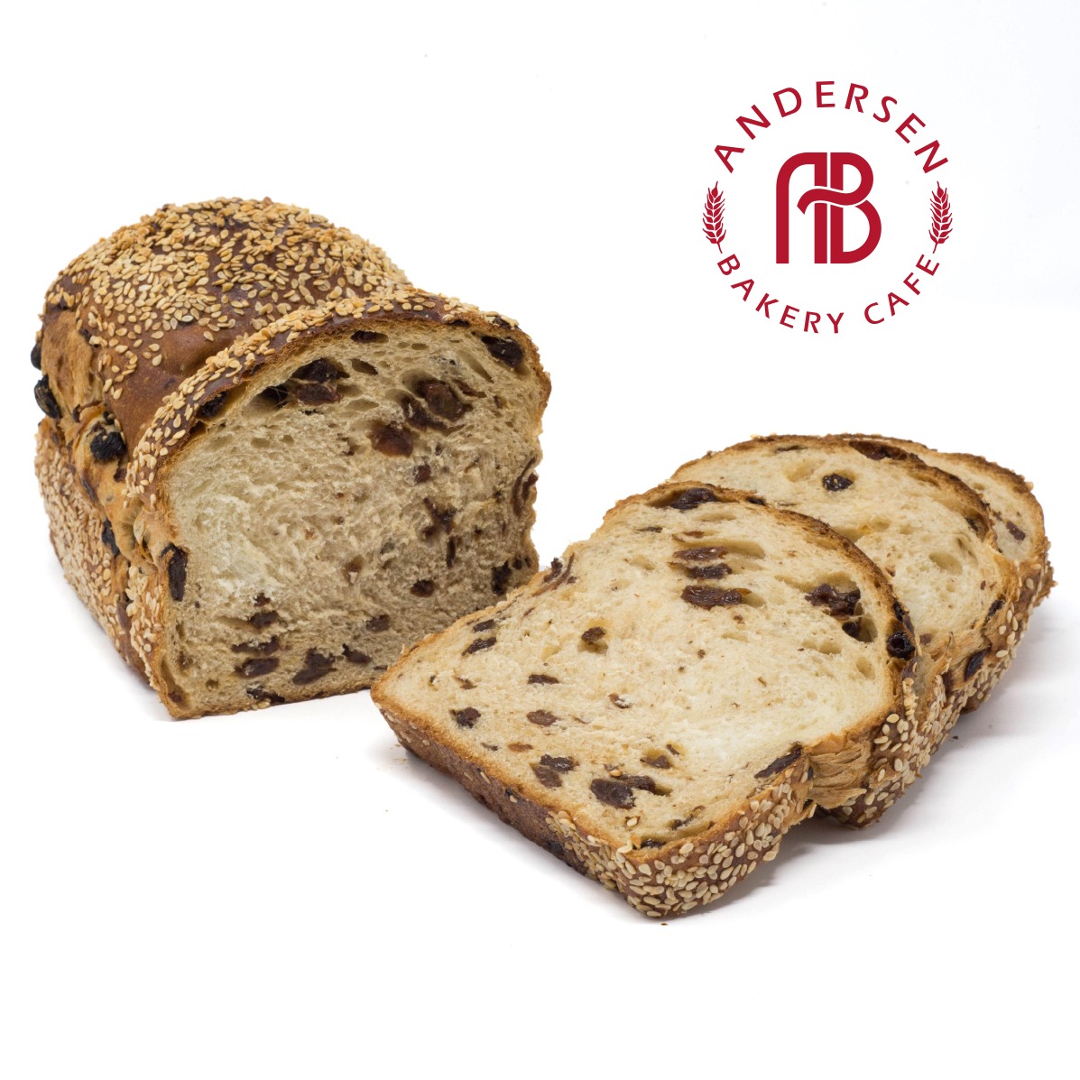 Raisin Loaf Bread 1 count