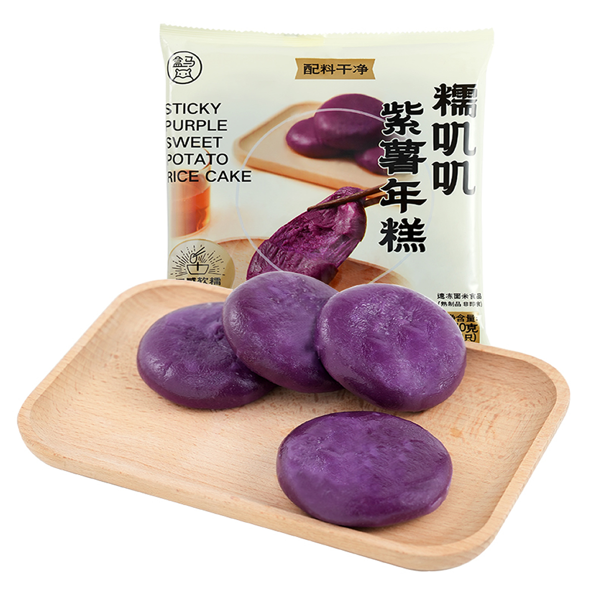 HEMA STICKY PURPLE SWEET POTATO RICE CAKE 240 g