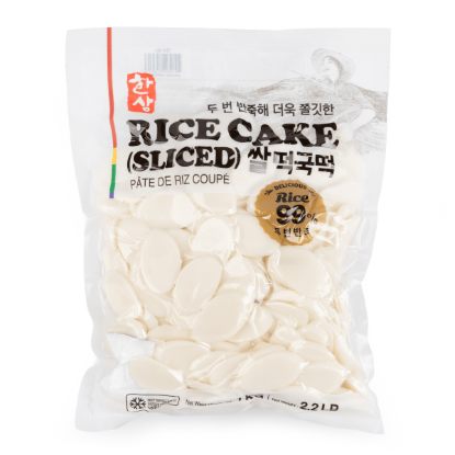 Hansang Sliced Rice Cake 2.2 lb