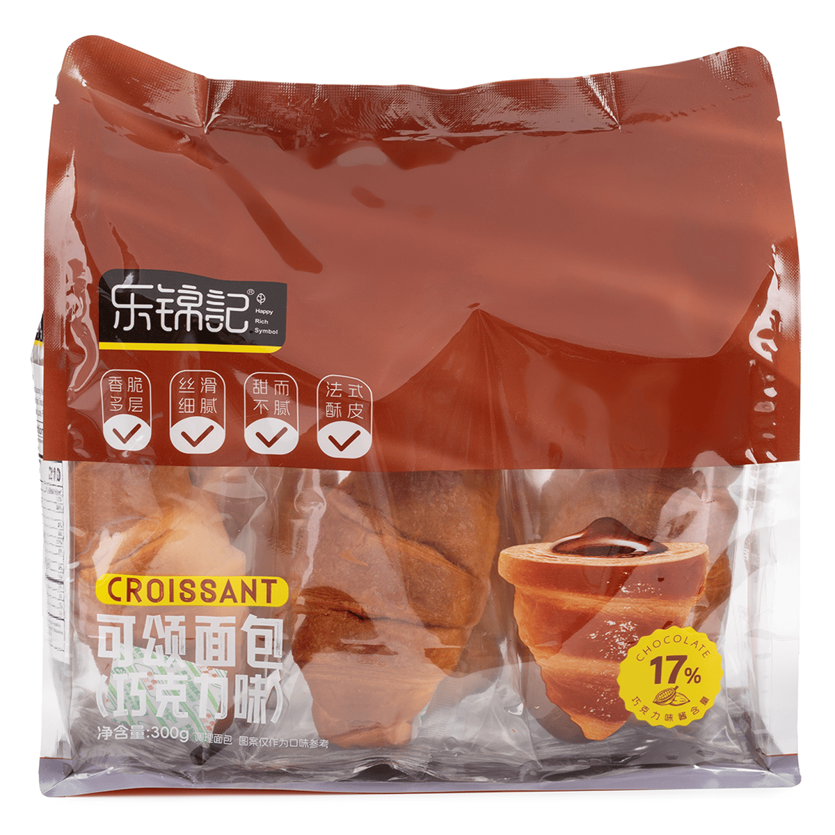 Croissant (Chocolate Flavor) 300 g