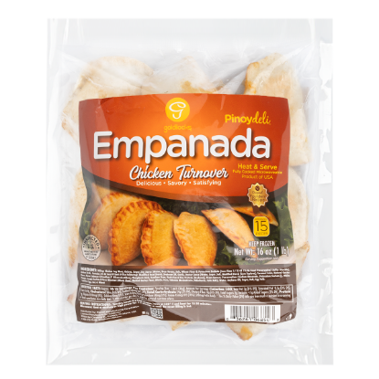 Goldilocks Chicken Empanada, Frozen 1 lb