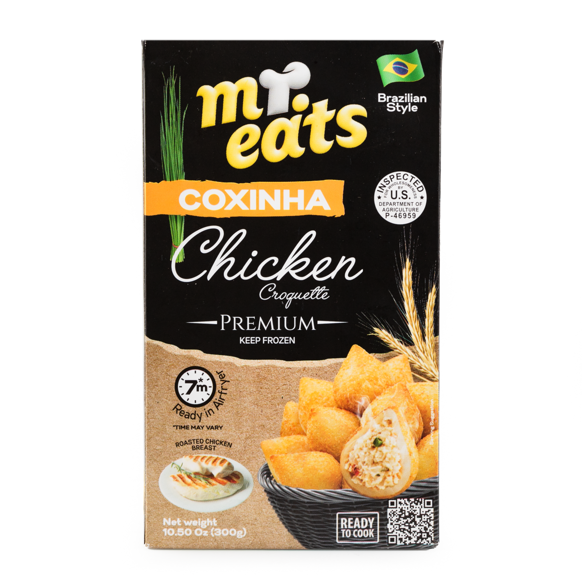 Mr. Eats Chicken Croquette 300 g