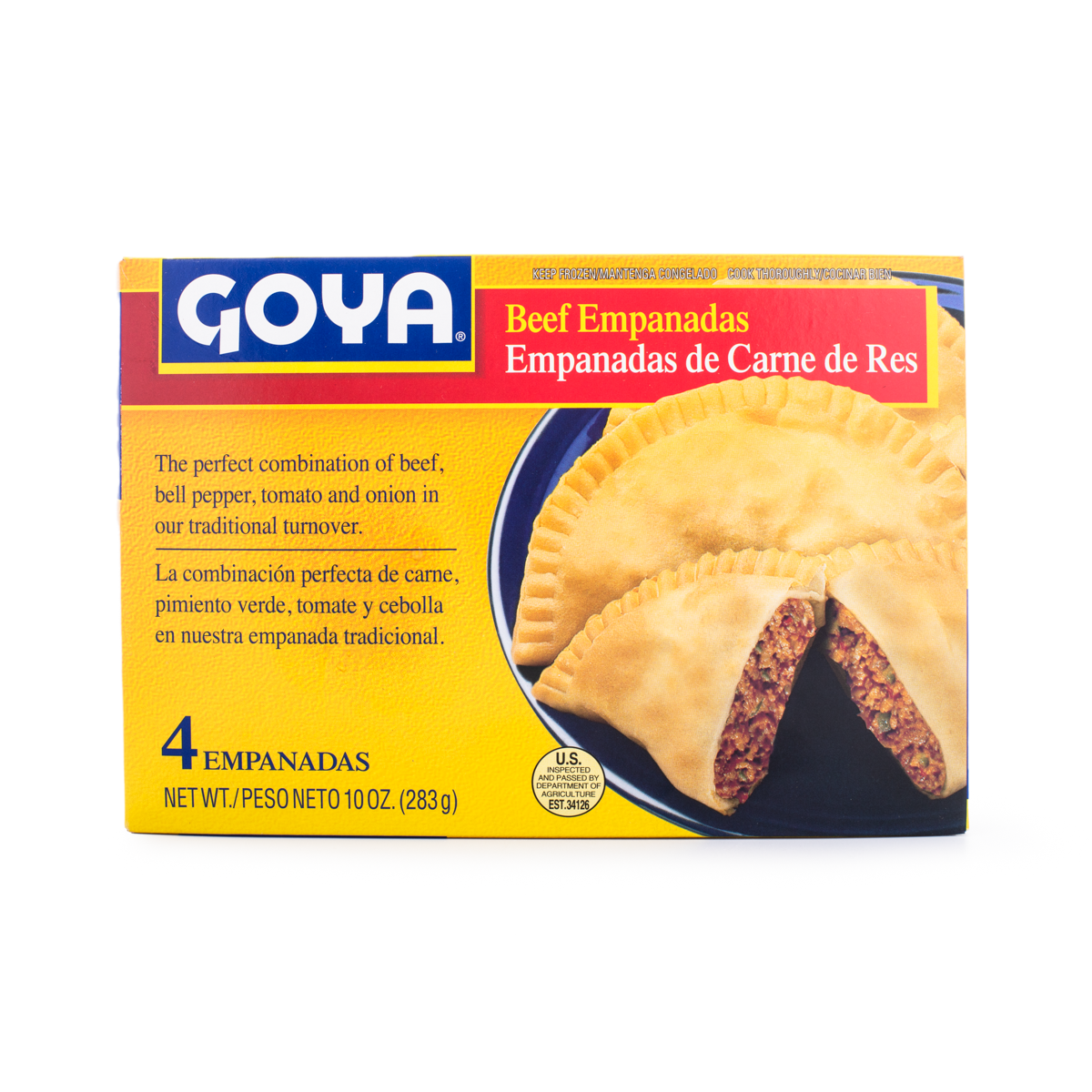 Goya Beef Empanadas 10 oz