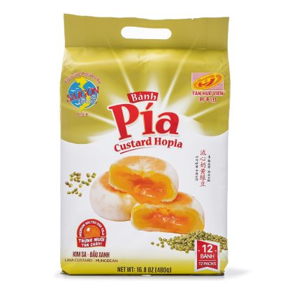 Banh Pia Custard Hopia 16.8 oz