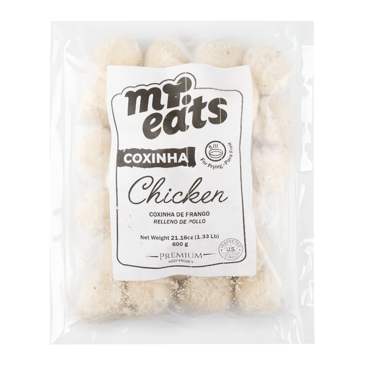 Mr. Eats Chicken Croquette 600 g
