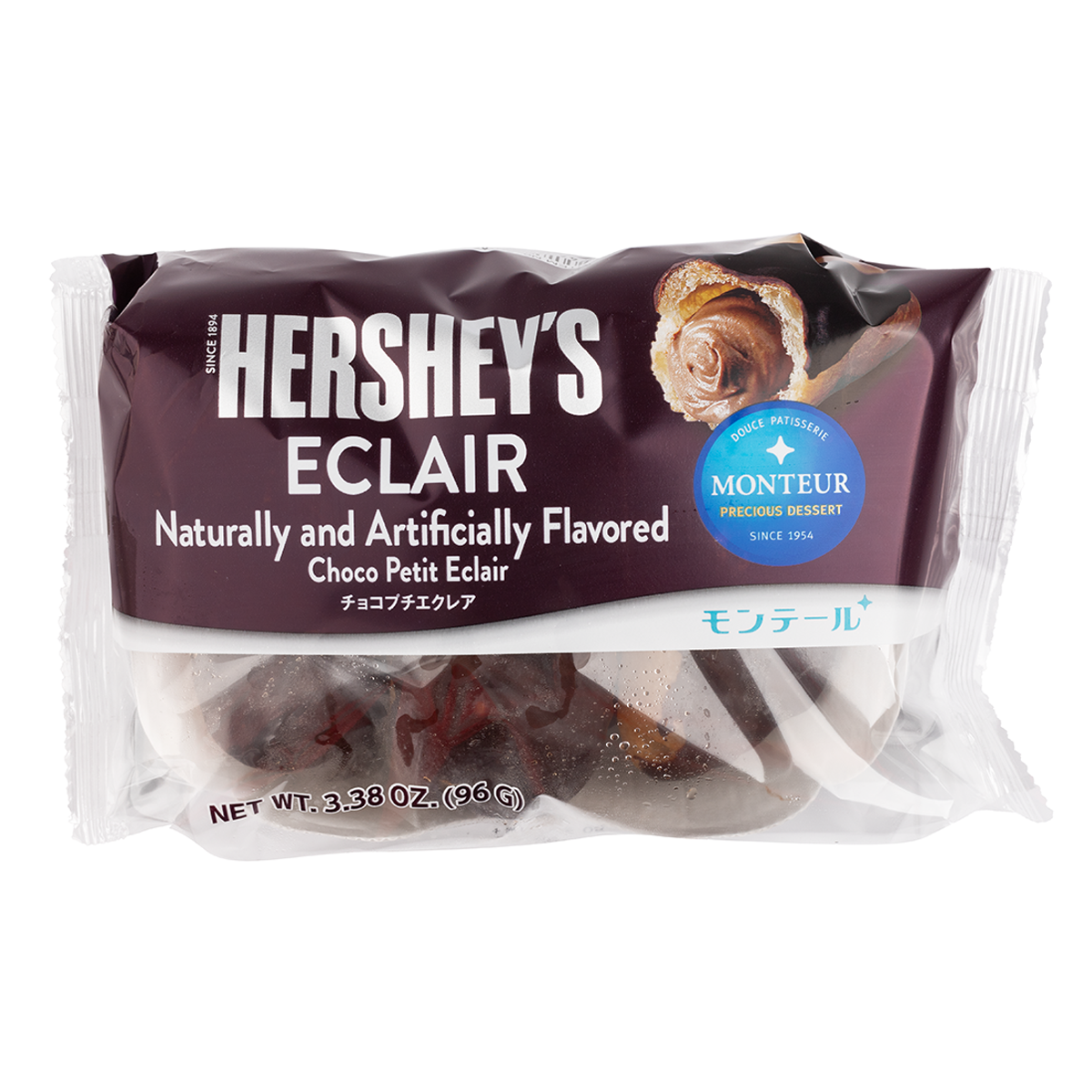 Monteur Hershey's Mini Eclair 3.38 oz
