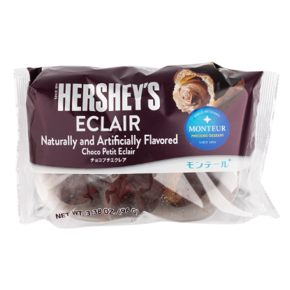 Monteur Hershey's Mini Eclair 3.38 oz