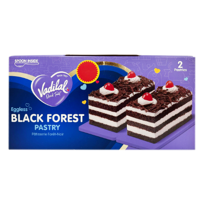 Vadilal Black Forest Pastry ( Eggless) 300 g