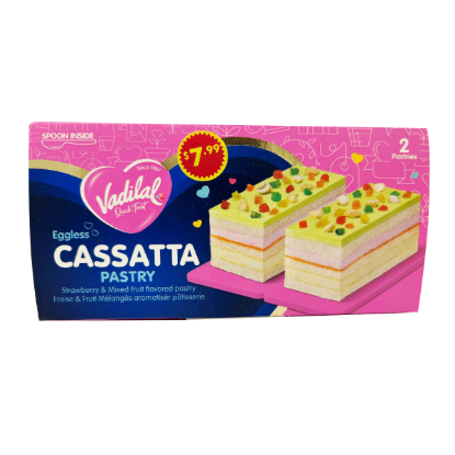 Vadilal Cassatta Pastry ( Eggless) 300 g