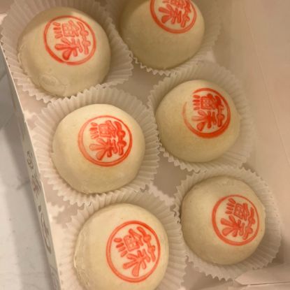Fresh meat mooncakes 6 pcs 1 box