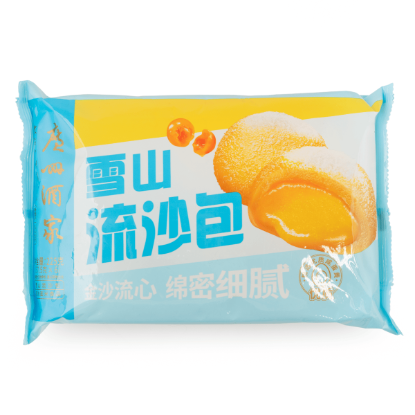 Guangzhou Restaurant Snow Phoenix Bun (Egg Yolk Custard) 6CT 225 g