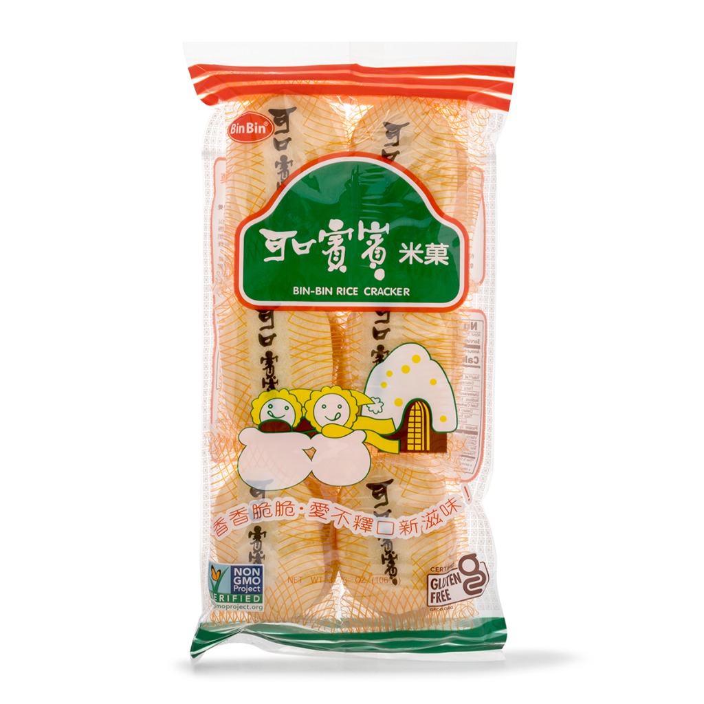 Bin Bin Rice Crackers 105 g