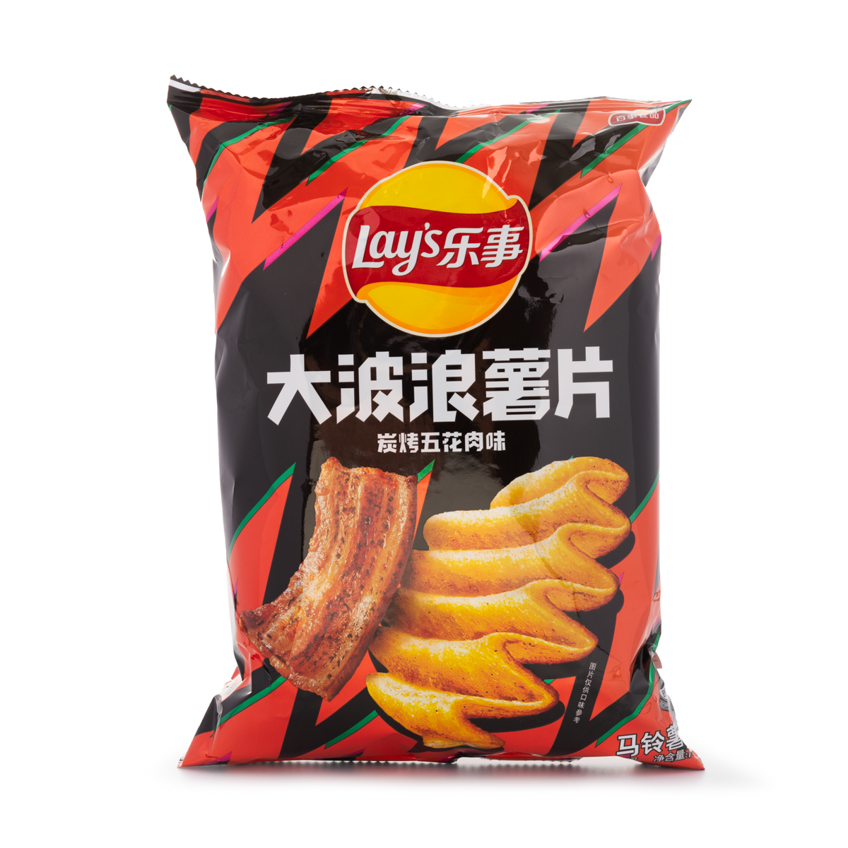 Lay's Grilled Pork Flavor Potato Chips 70 g