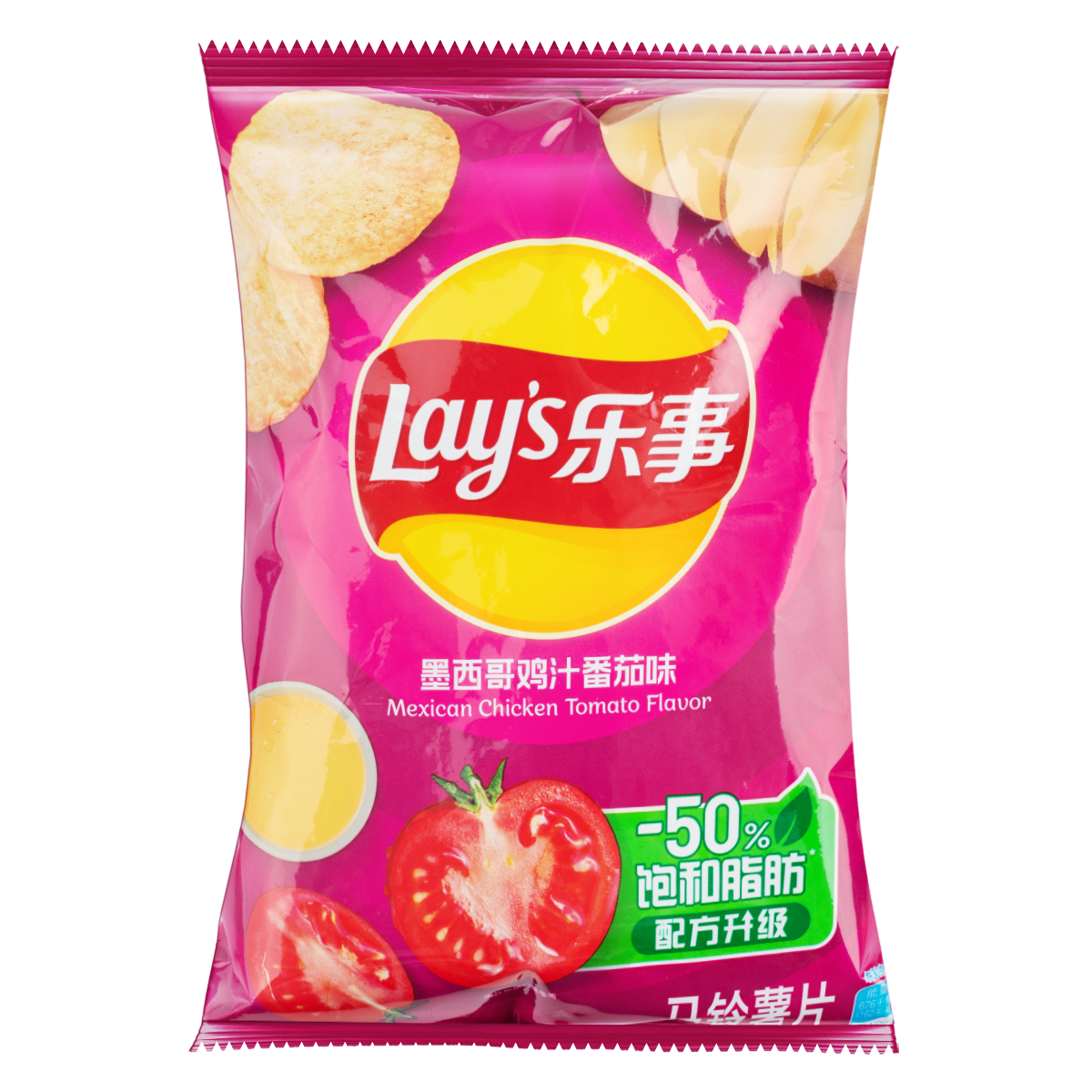 Lay's Potato Chips, Tomato Chicken Flavor 70 g