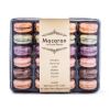 Macaron with Fusion Flavors, Assorted 24pcs Frozen 9.88 oz