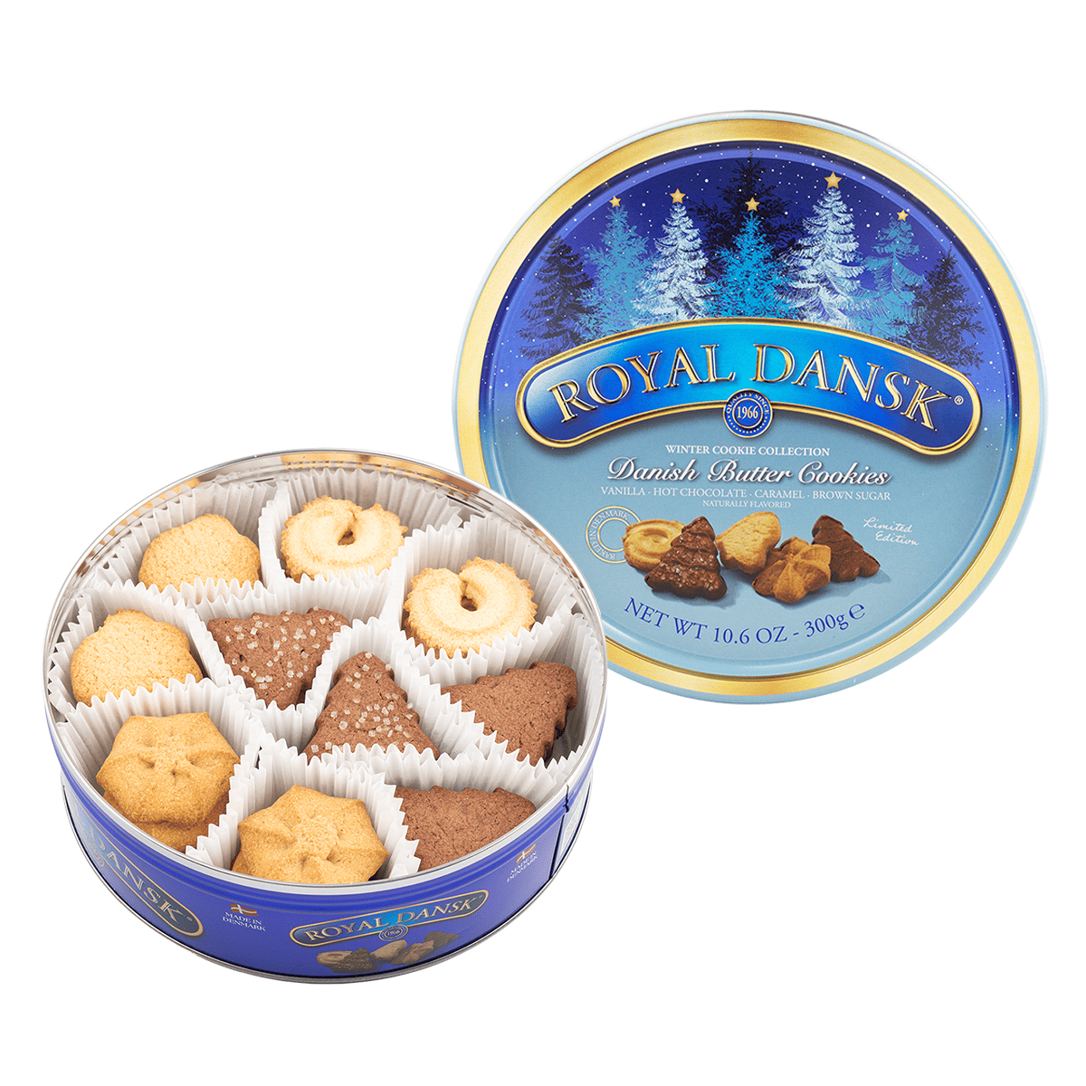 Royal Dansk Danish Winter Cookie 10.6oz 10.6 oz