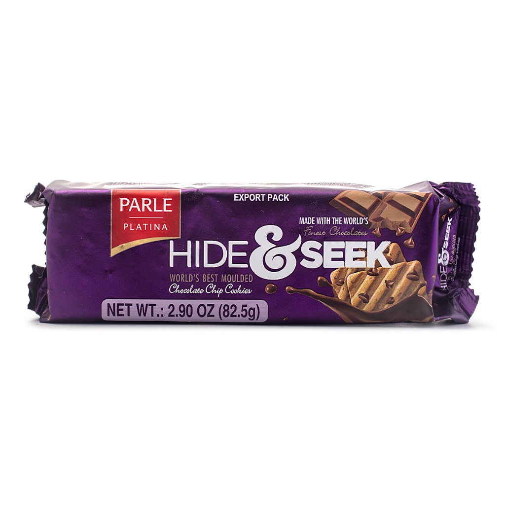Parle Hide & Seek Chocolate Chip Cookies 82.5 g