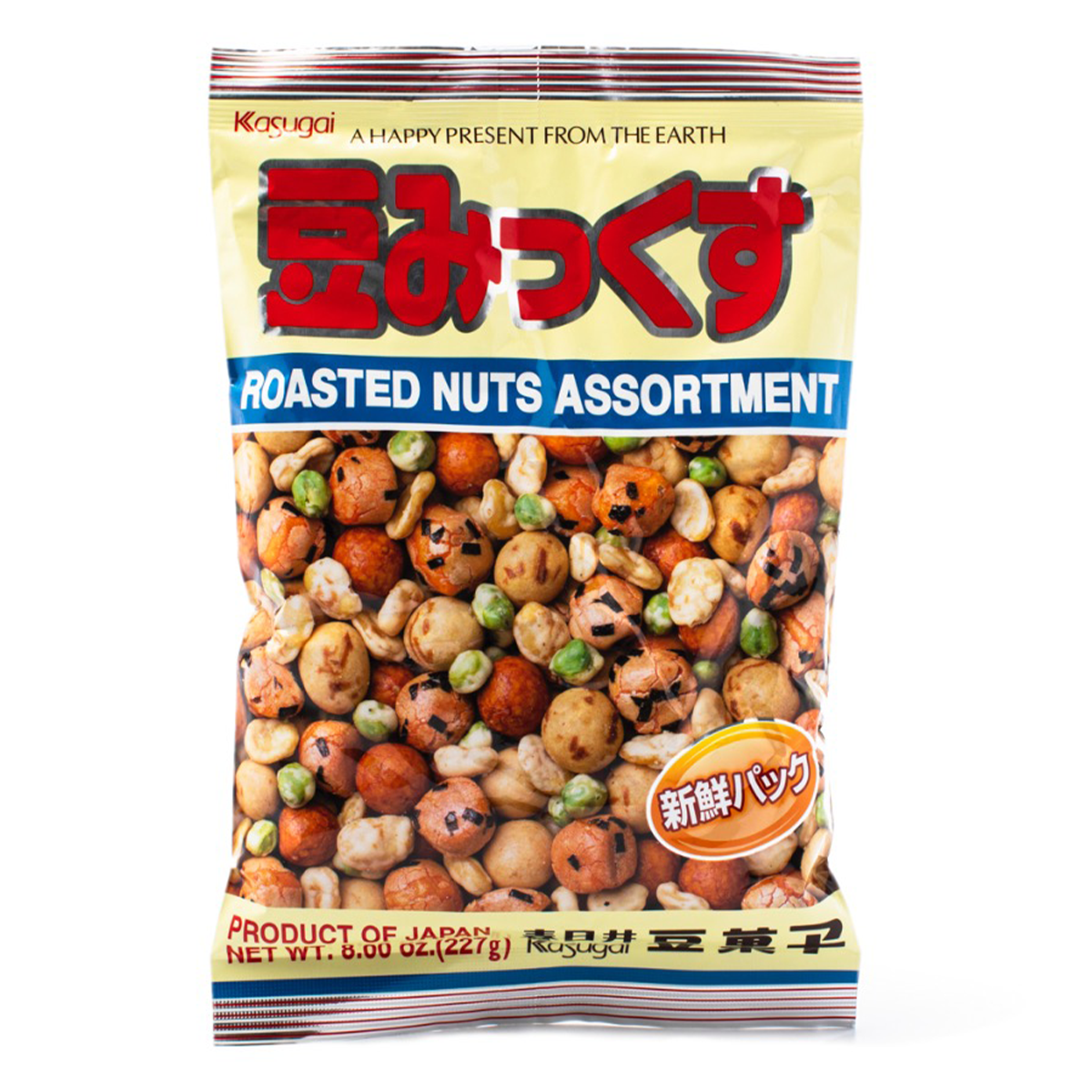 Kasugai Roasted Nuts Assortment 227 g