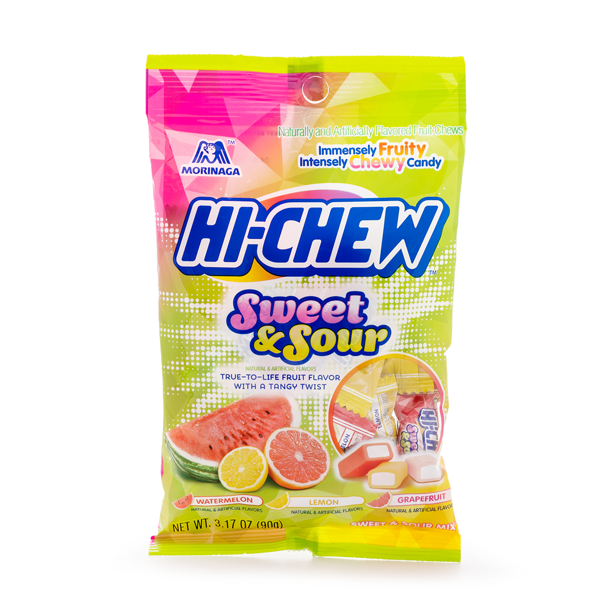 Hi-Chew Sweet&Sour Mix Bag 90 g