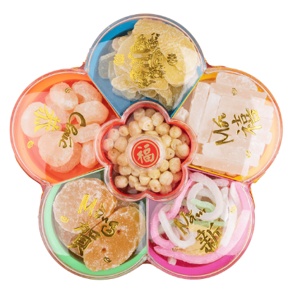 Lunar New Year Assorted Candies â€“ 6 Varieties 880 g