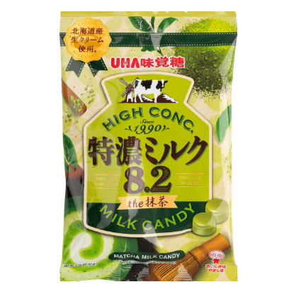 UHA Mikakuto Milk Candy Matcha 2.36 oz