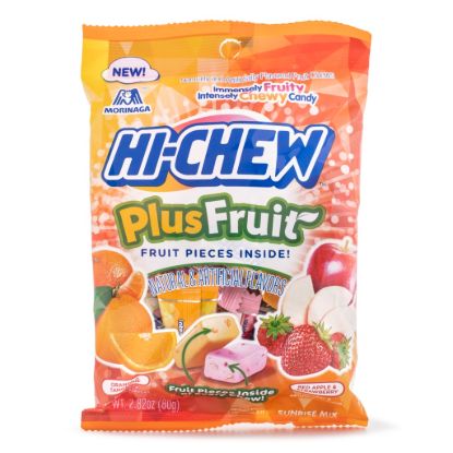 Hi-Chew Plus Fruit Mix Bag 80 g
