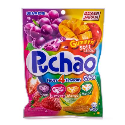 UHA Puchao Soft Candy Mix Fruits Flavor 100 g