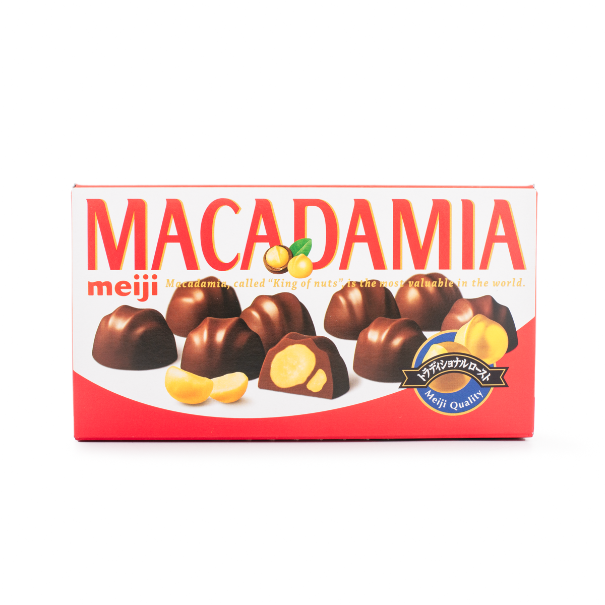 Meiji Macadamia Chocolates 64 g