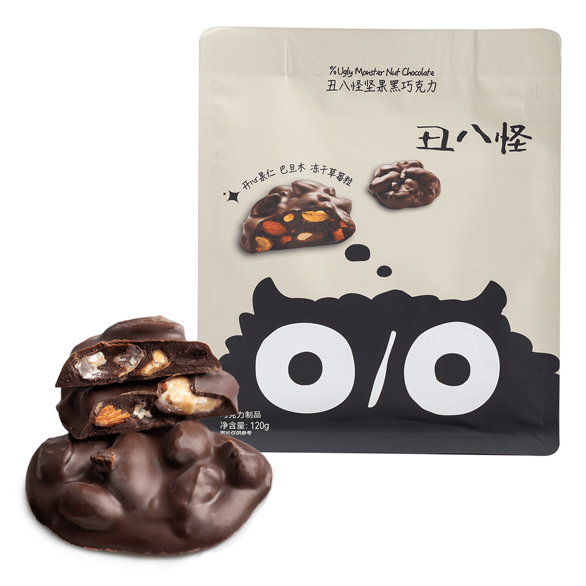 Jinsihou Mixed Nuts Candy 120g 120 g