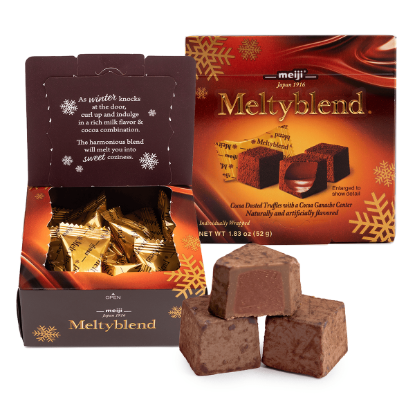 Meiji Meltyblend Chocolate 2.11 oz