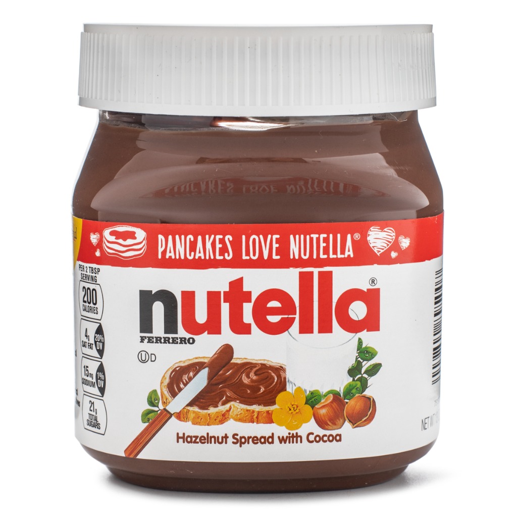 Ferrero Nutella Hazelnut Spread with Cocoa 13 oz