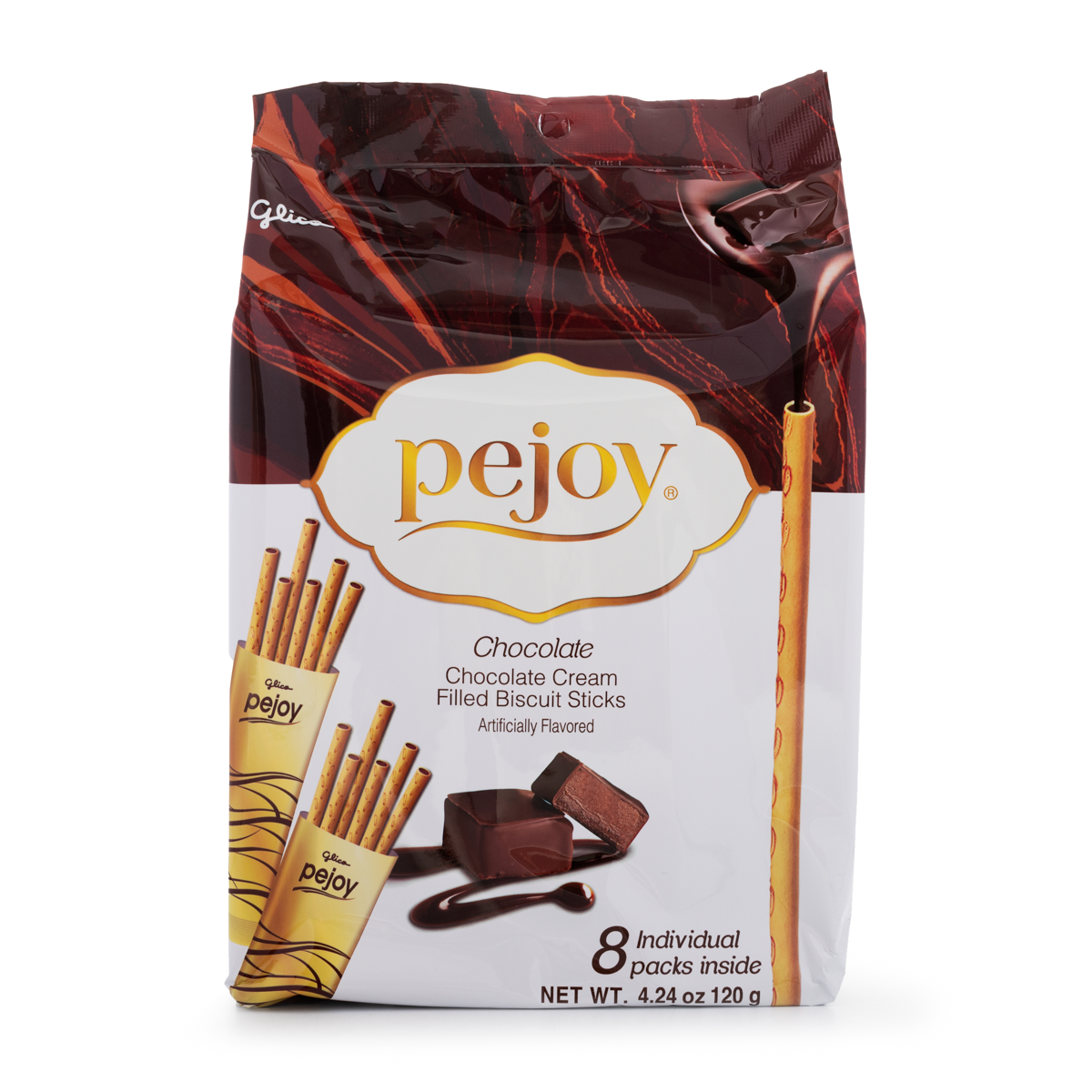 Glico Pejoy Chocolate 8P 120 g