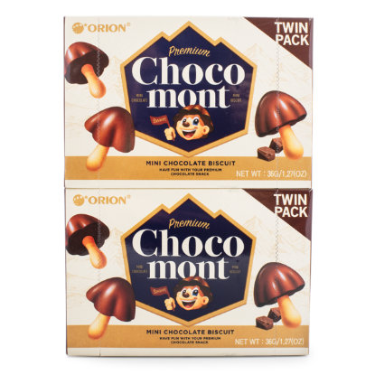 Orion Choco Boy 2 boxes 72 g
