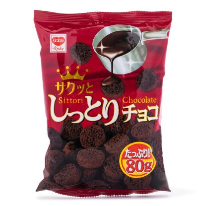 RISKA Chocolate Corn Snack 80 g