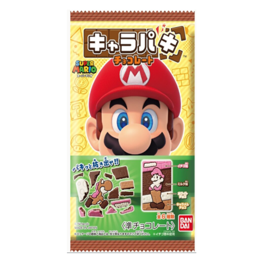 Bandai Super Mario Character Chocolate 1.02 oz