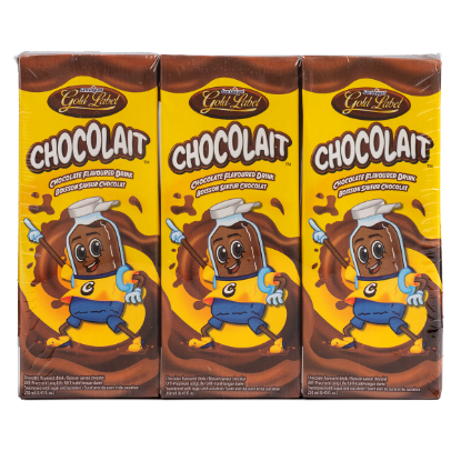 San Miguel Chocolait Chocolate Flavored Drink 3pk 750 ml