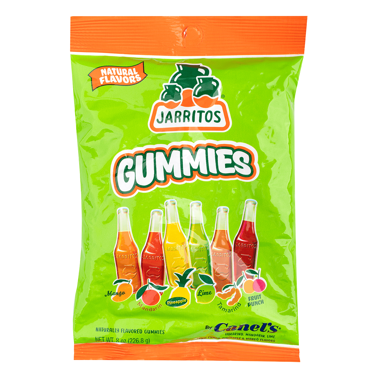 Jarritos Gummies 8 oz