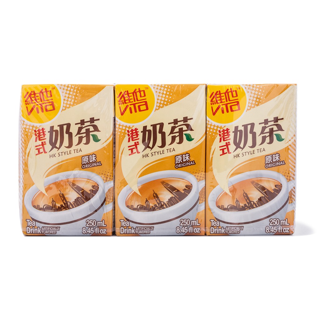 Vitasoy Hong Kong Style Milk Tea 250 ml*6 pack