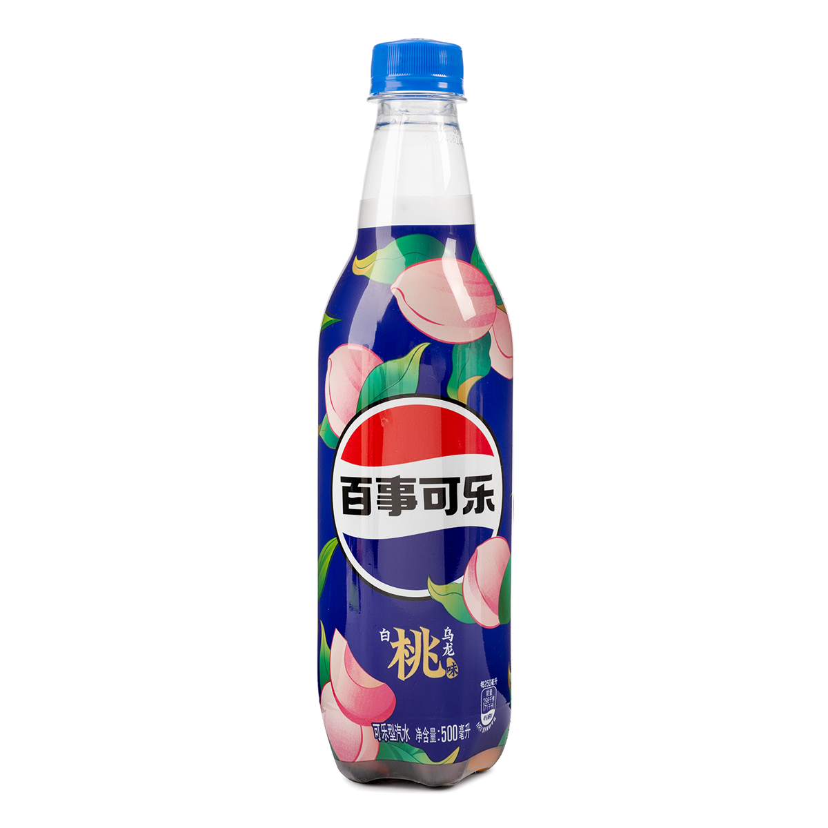 Pepsi White Peach Oolong Bottled 500 ml
