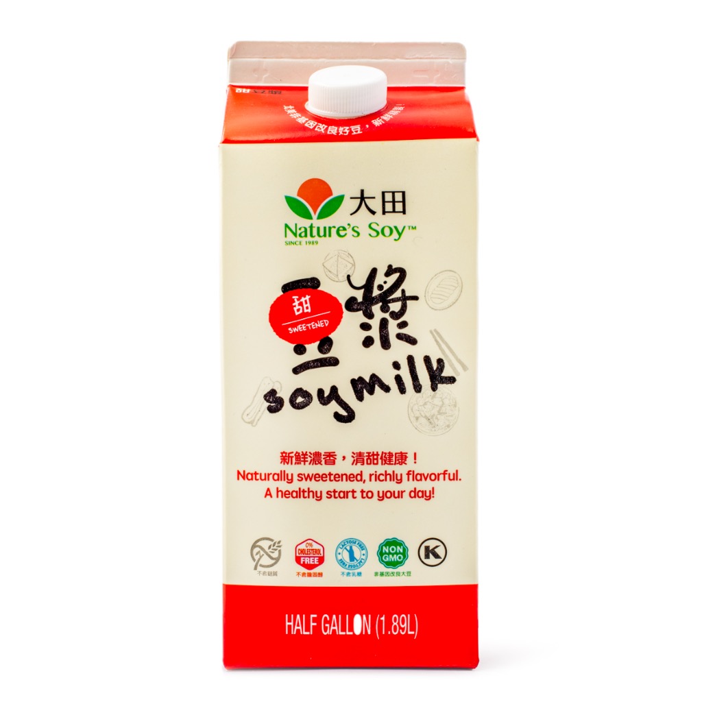 Nature's Soy Sweetened Soy Milk 1890 ml