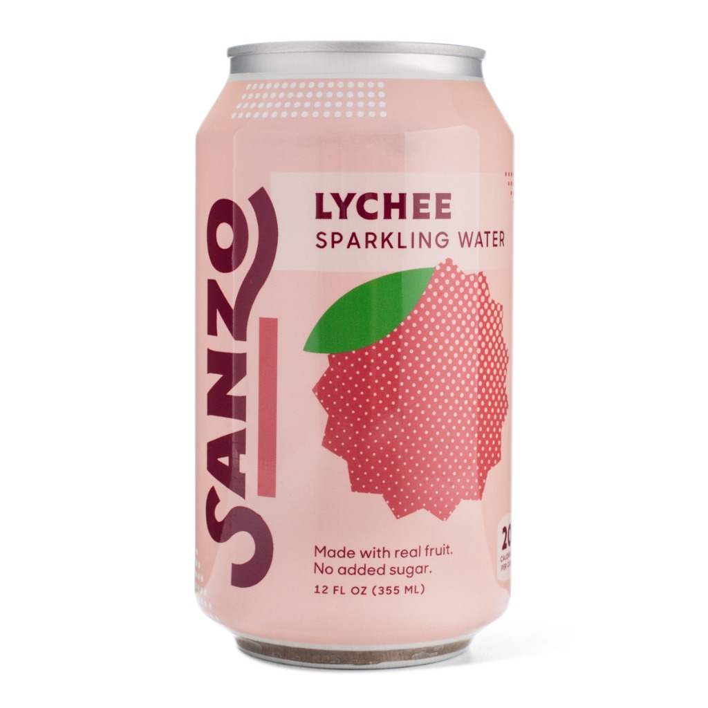 Sanzo Lychee Sparkling Water 12 fl.oz