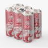 Elephant World 100% Natural Lychee Juice with Pulp 6 count