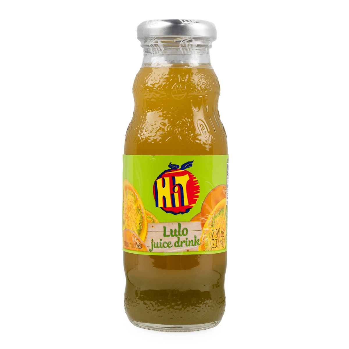 Hit Lulo Juice Drink Glass 237 ml