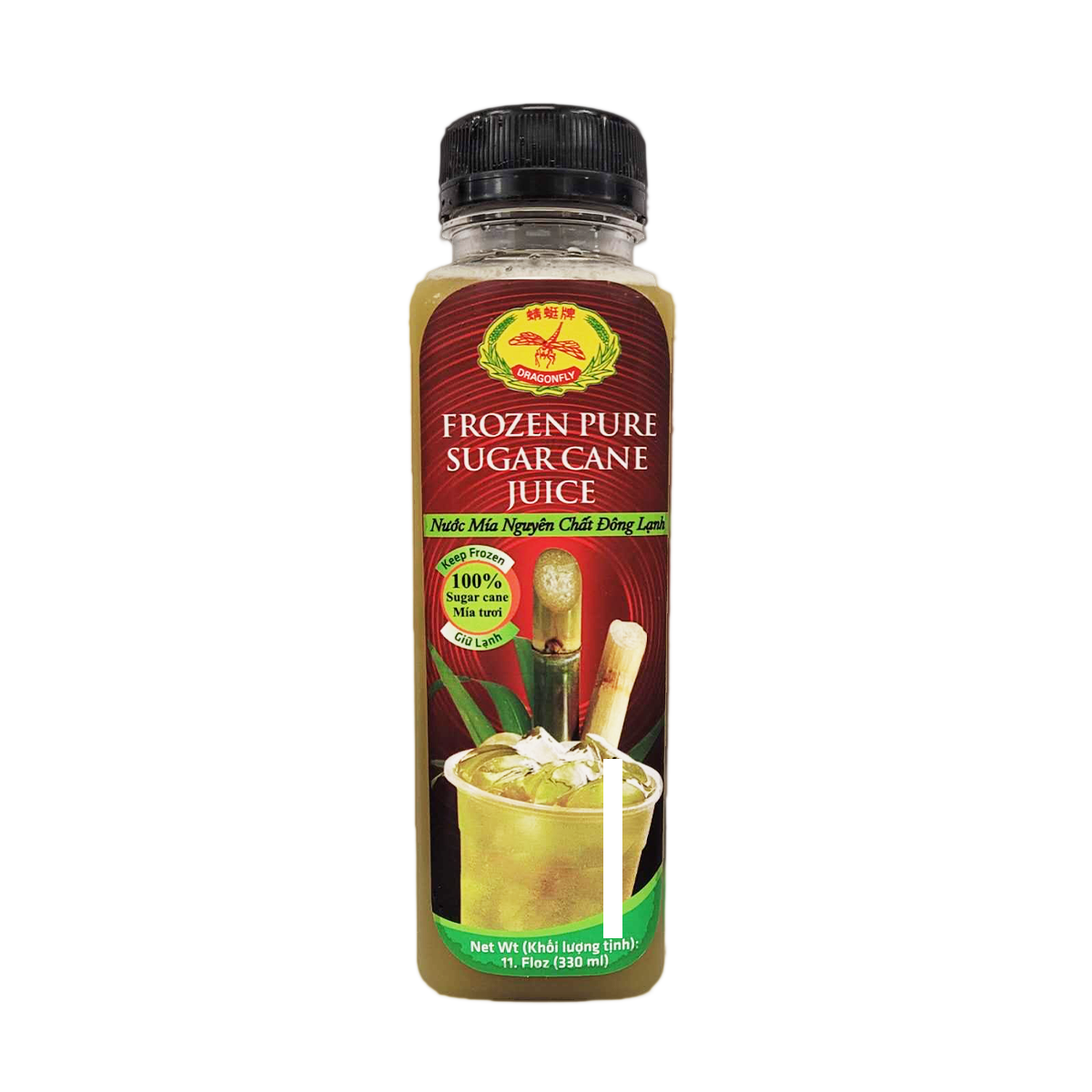 Dragonfly Sugarcane Juice, Frozen 11 fl.oz